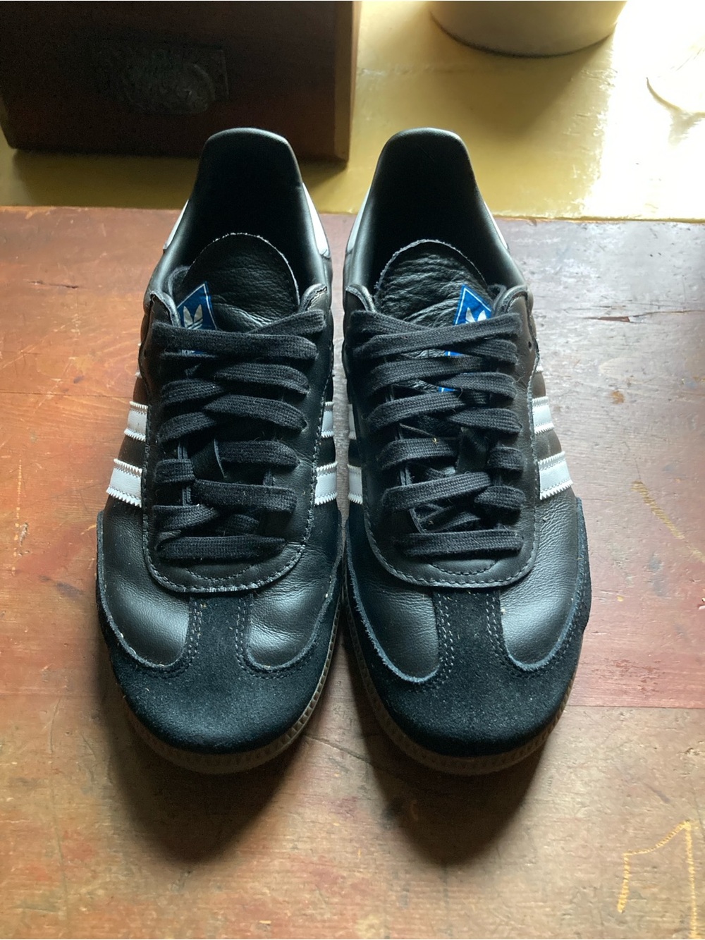 Adidas Sambas - W9 (US) M7.5 (US) - Picture 9 of 9